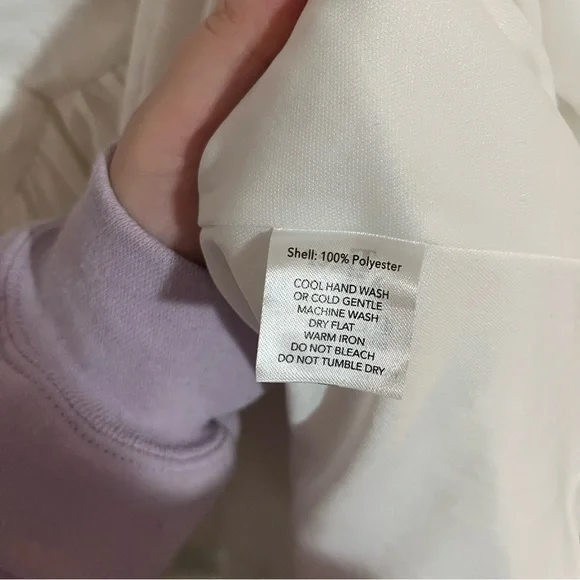 Tiger Mist Bijou White Spaghetti Strap Mini Dress - basque waist - Picture 6 of 6